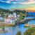 Sauzon at Sunset Jigsaw Puzzle