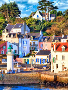 Sauzon Lighthouse Jigsaw Puzzle