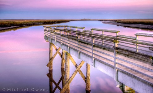 Savage Island Pier Jigsaw Puzzle