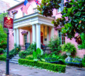 Savannah Pink House
