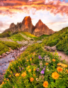 Sayan Sunset Jigsaw Puzzle Sayan Sunset Jigsaw Puzzle