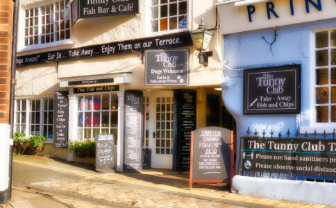 Scarborough Pub Jigsaw Puzzle