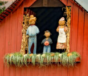 Scarecrow Family