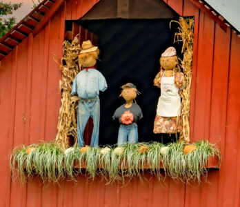 Scarecrow Family Jigsaw Puzzle