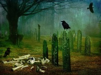 Scary Graveyard