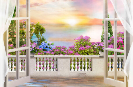 Scenic Balcony Jigsaw Puzzle