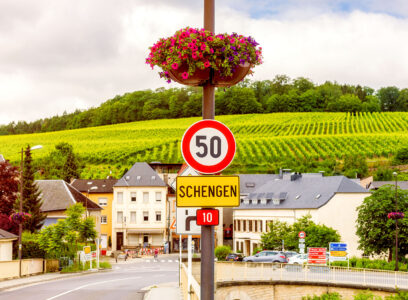 Schengen Jigsaw Puzzle