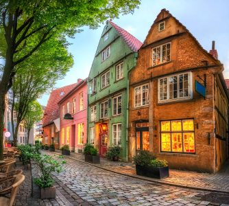 Schnoor District Jigsaw Puzzle