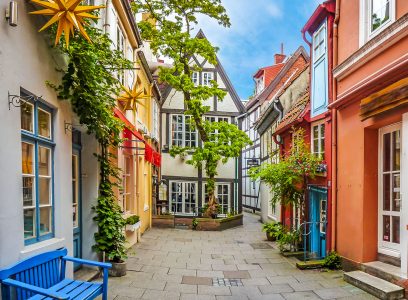 Schnoor Quarter Jigsaw Puzzle