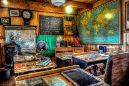 School Room Jigsaw Puzzle