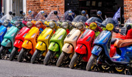 Scooter Lineup Jigsaw Puzzle
