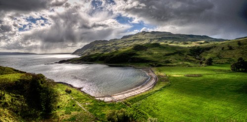 Scottish Coast Jigsaw Puzzle