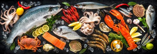 Seafood Choices Jigsaw Puzzle