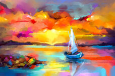 Seascape Colors