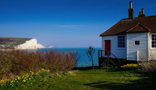 Seaside Cottage Jigsaw Puzzle