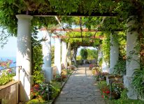 Seaside Pergola