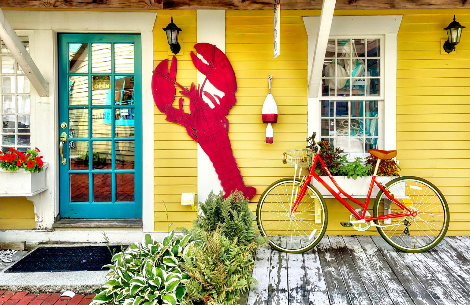 Seaside shop jigsaw puzzle