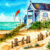 Seaside Watercolor Jigsaw Puzzle