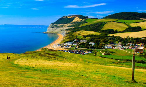 Seatown Overlook Jigsaw Puzzle