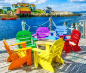 Seats by the Sea