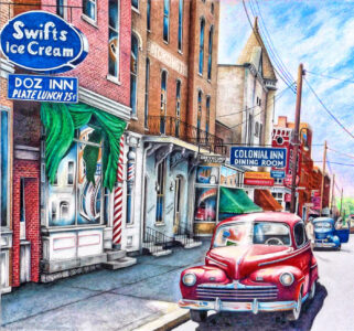 Seems Like Yesterday Jigsaw Puzzle