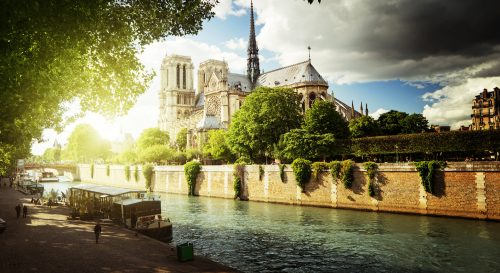 Seine in Paris Jigsaw Puzzle