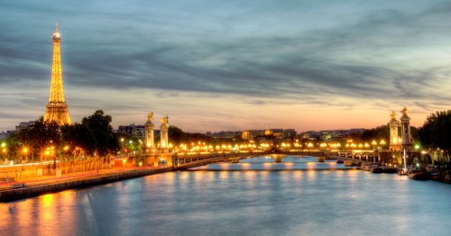 Seine River Jigsaw Puzzle