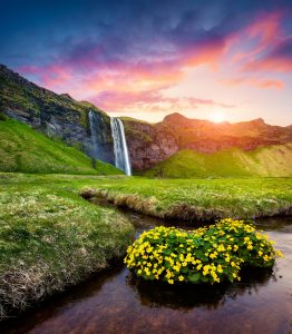 Seljalandfoss Waterfall Jigsaw Puzzle