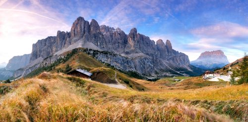 Sella Mountain Jigsaw Puzzle