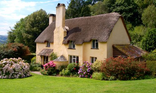 Selworthy Cottage Jigsaw Puzzle