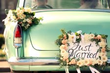 Senior Wedding Car