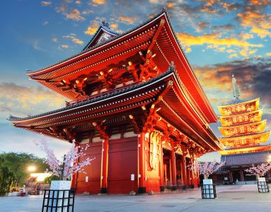 Sensō-ji Temple Jigsaw Puzzle