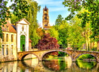 Serene Bruges Canal Jigsaw Puzzle