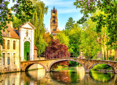 Serene Bruges Canal Jigsaw Puzzle