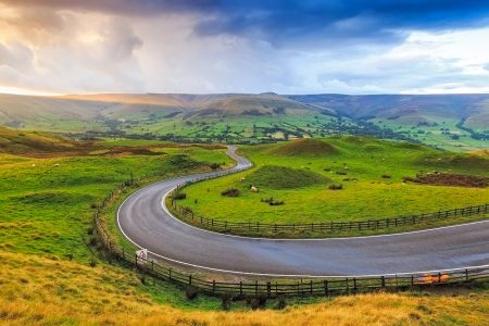 Serpentine Road Jigsaw Puzzle