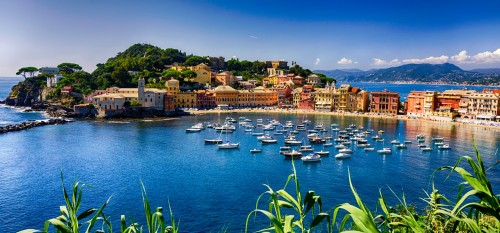 Sestri Levante Jigsaw Puzzle