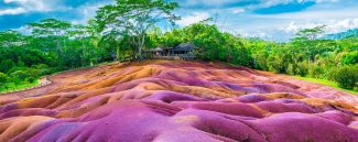 Seven Coloured Earths