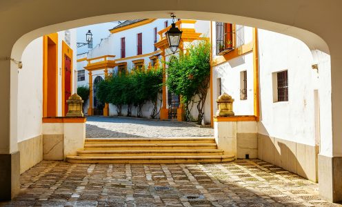 Seville Underpass Jigsaw Puzzle