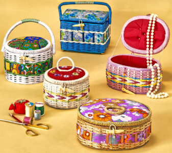 Sewing Baskets Jigsaw Puzzle