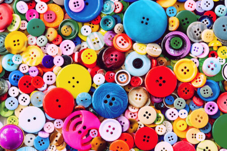 Sewing Buttons Jigsaw Puzzle