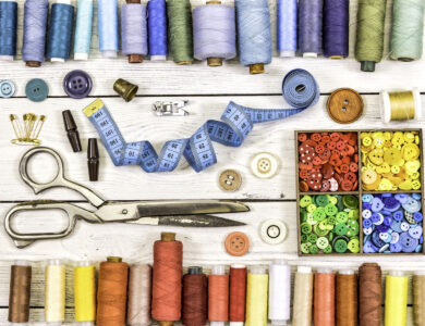 Sewing Notions Jigsaw Puzzle