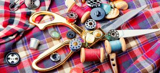 Sewing with Plaid