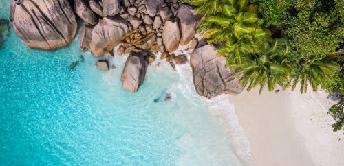 Seychelles Beach Jigsaw Puzzle