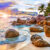Seychelles Sunset Jigsaw Puzzle
