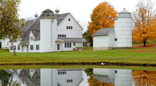 Shaftsbury Barn Jigsaw Puzzle