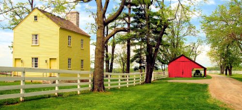 Shaker Village Jigsaw Puzzle