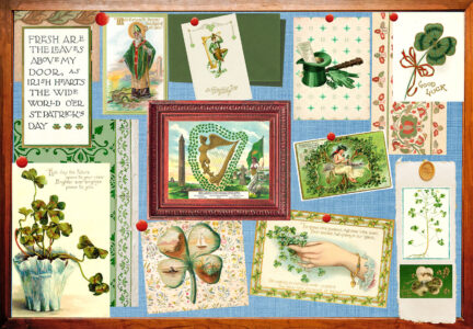 Shamrock Greetings Jigsaw Puzzle