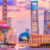 Shanghai Sunset Jigsaw Puzzle