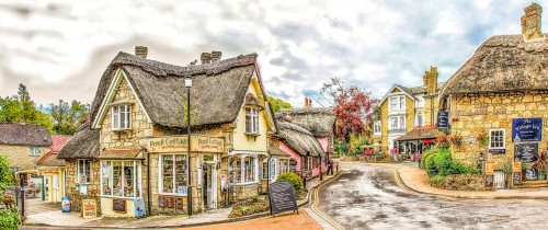 Shanklin Old Village Jigsaw Puzzle