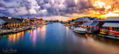 Shem Creek Jigsaw Puzzle